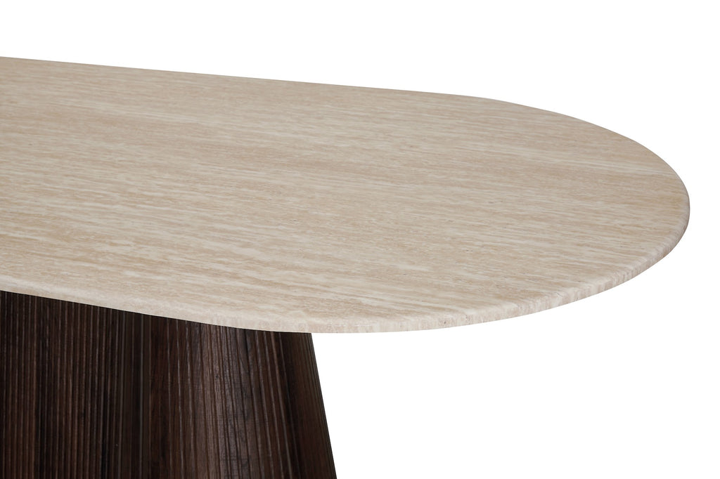 Crete Dining Table Travertine - image 19