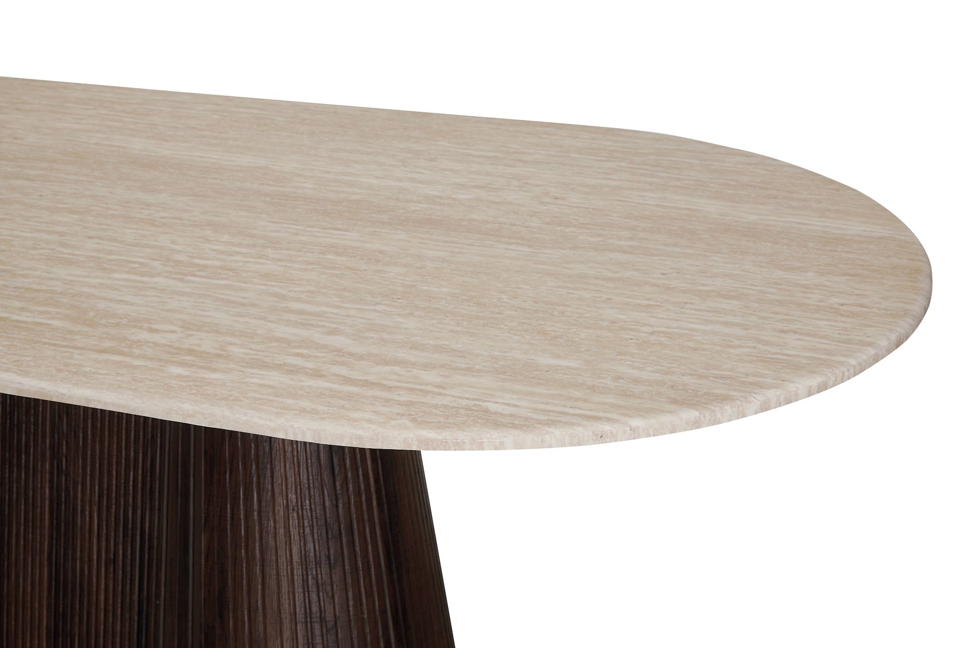 Crete Dining Table Travertine - image 19