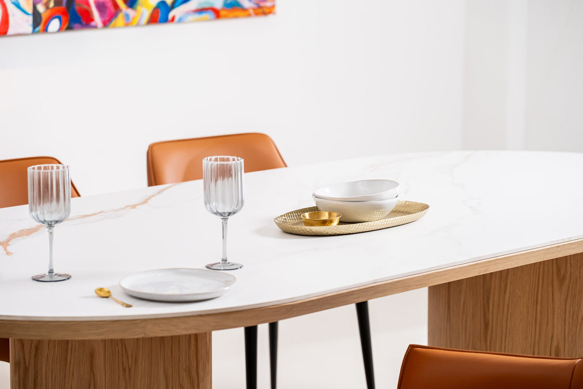 Lucerne Dining Table Natural With Ceramic - image 11