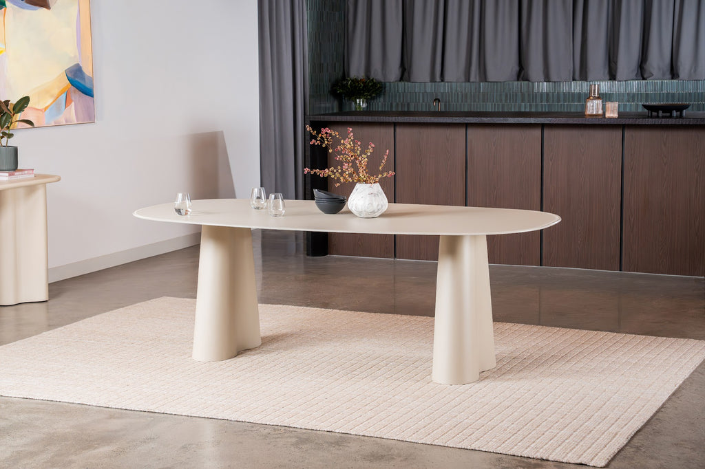 Portofino Dining Table Matte Tofu - image 3