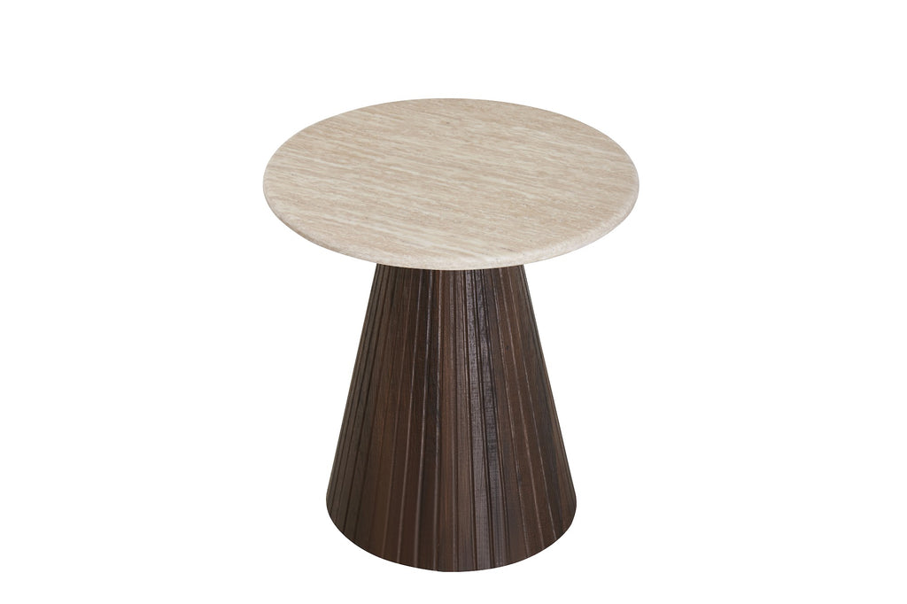 Crete Side Table Travertine - image 15