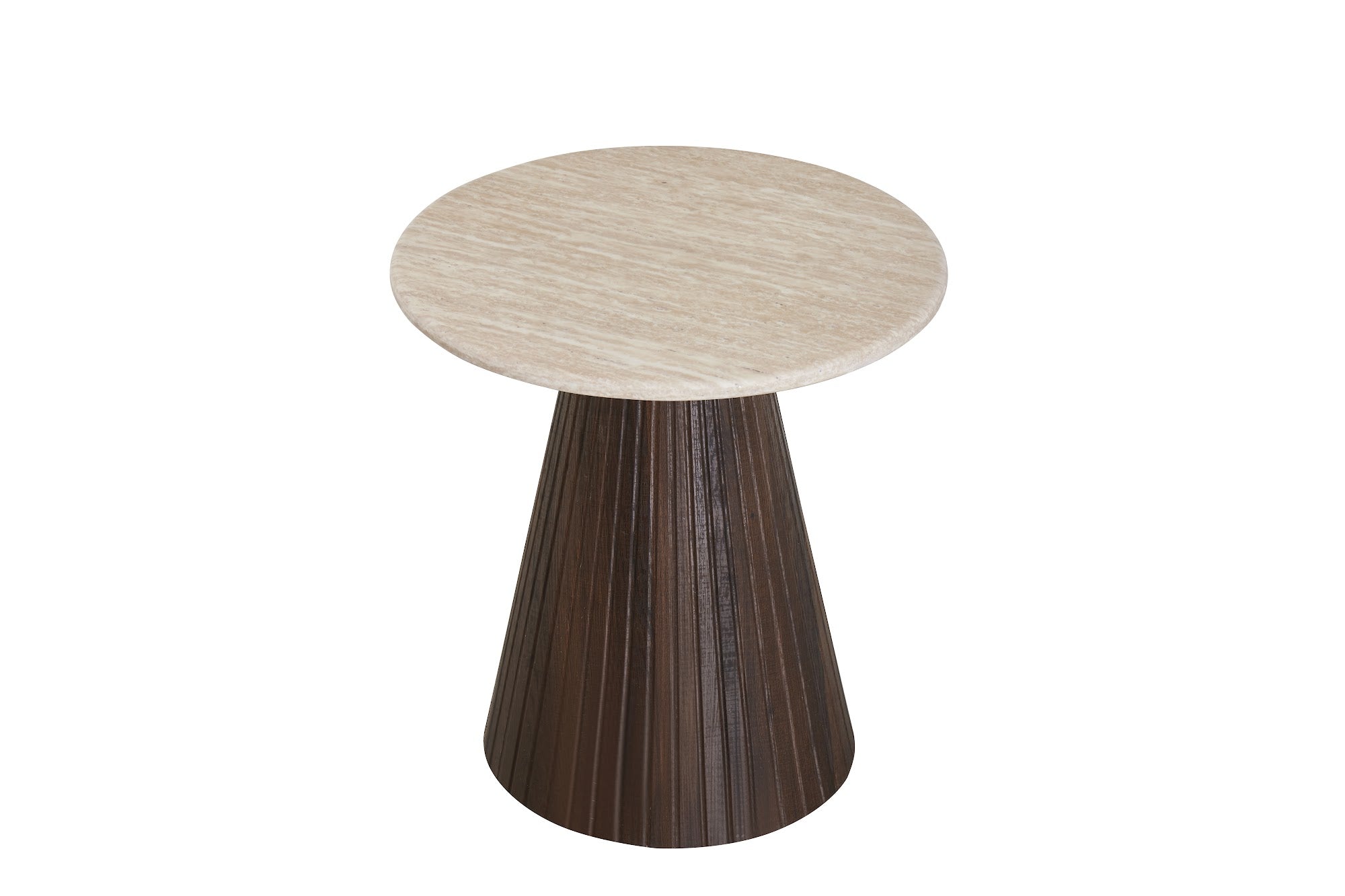 Crete Side Table Travertine - image 15