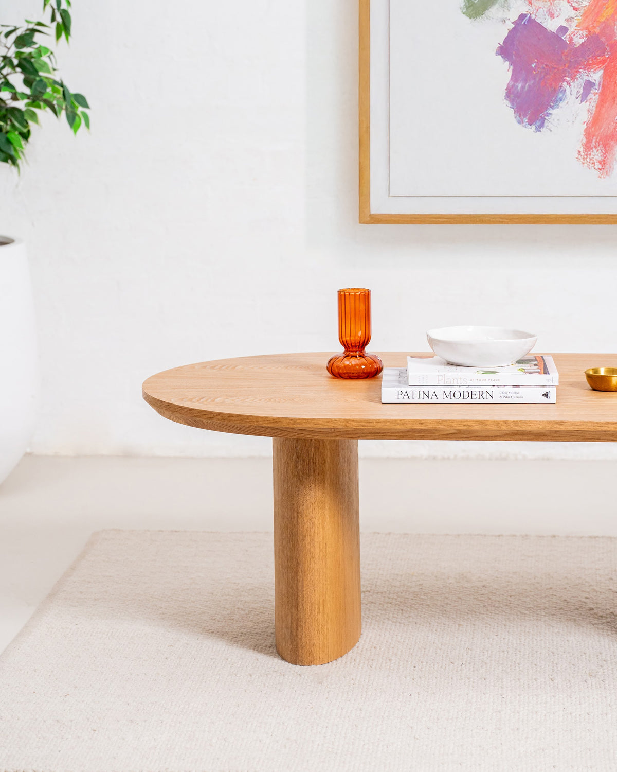 Boyd Coffee Table Natural - image 2
