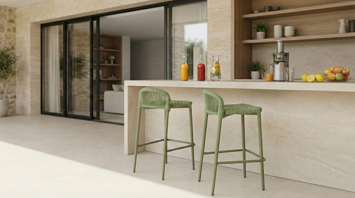 Kingston Bar Stool Lime (Set of 2) - image 9