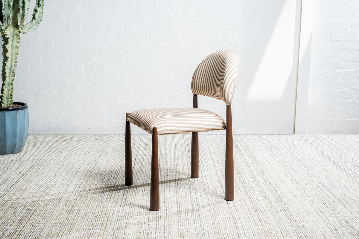 Egypt Dining Chair Beige / Walnut - image 11