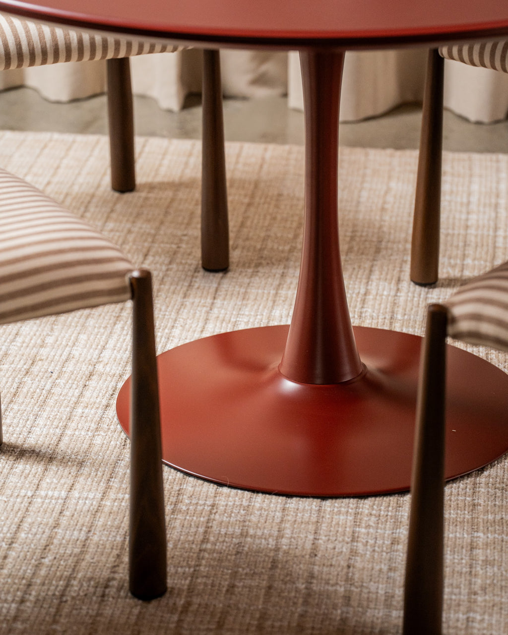 Elan Dining Table Matte Plum - image 12