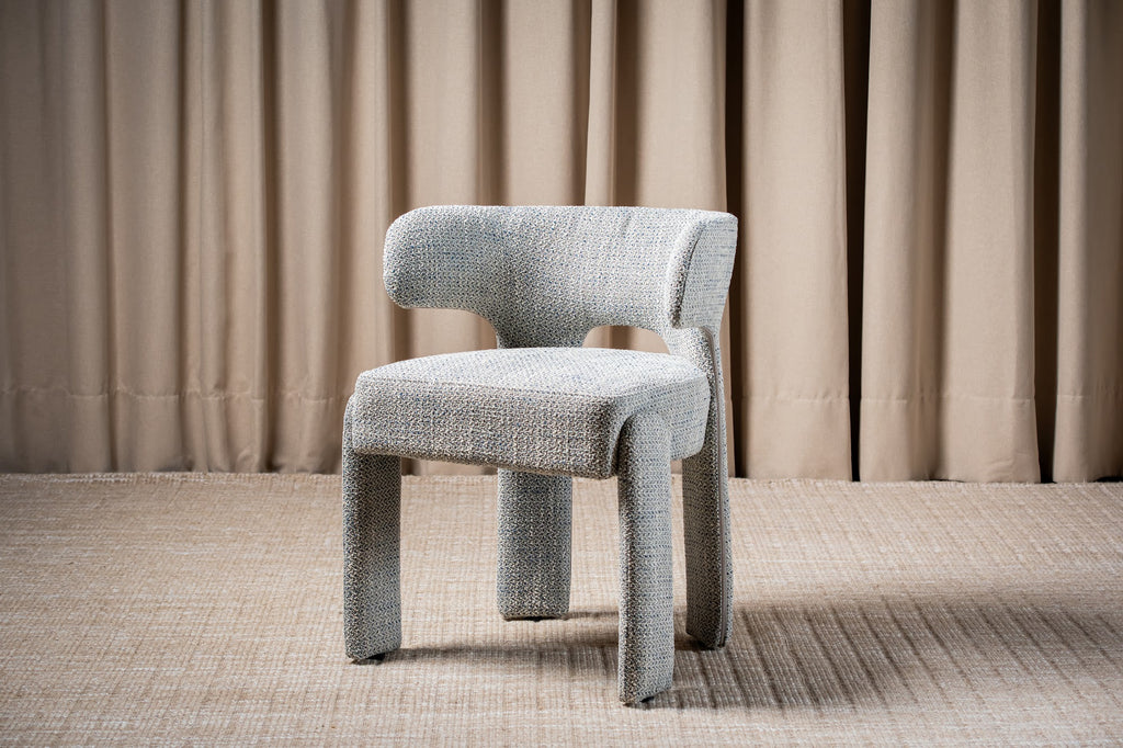 Geneva Dining Chair Blue Grey - image 7