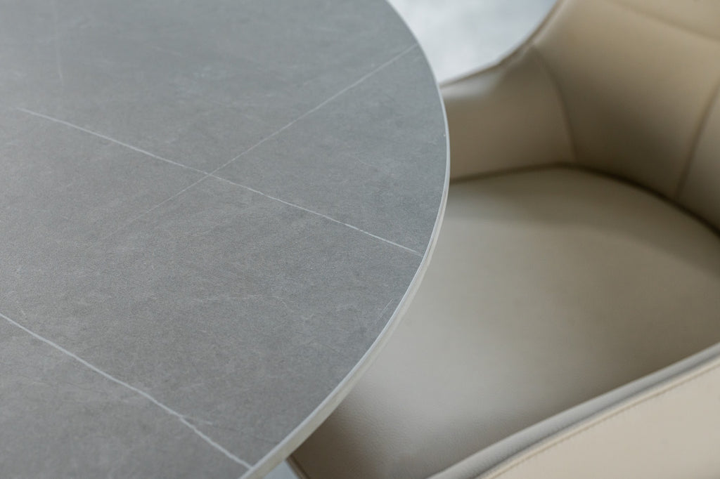 Venice Round Dining Table Bulgarian Grey - image 49
