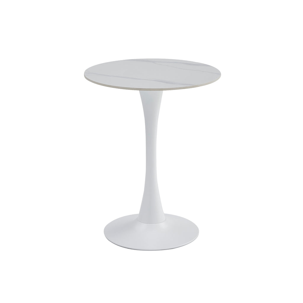 Scandi Small Dining Table Snow White - image 4