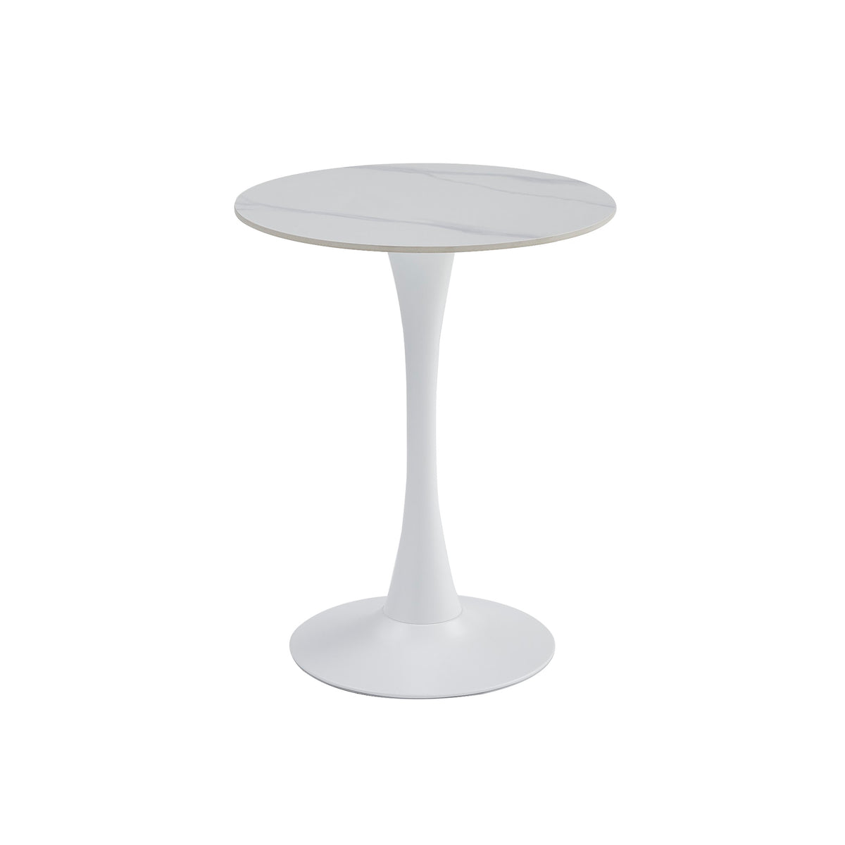 Scandi Small Dining Table Snow White - image 4