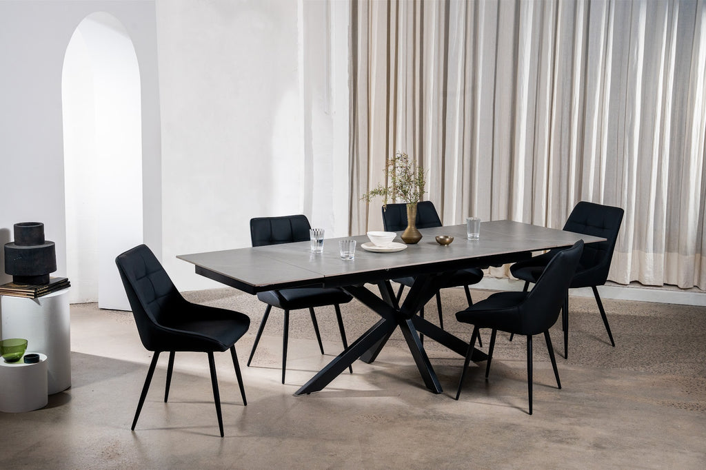 Ruben Dining Chair Black (Set of 2) - image 4