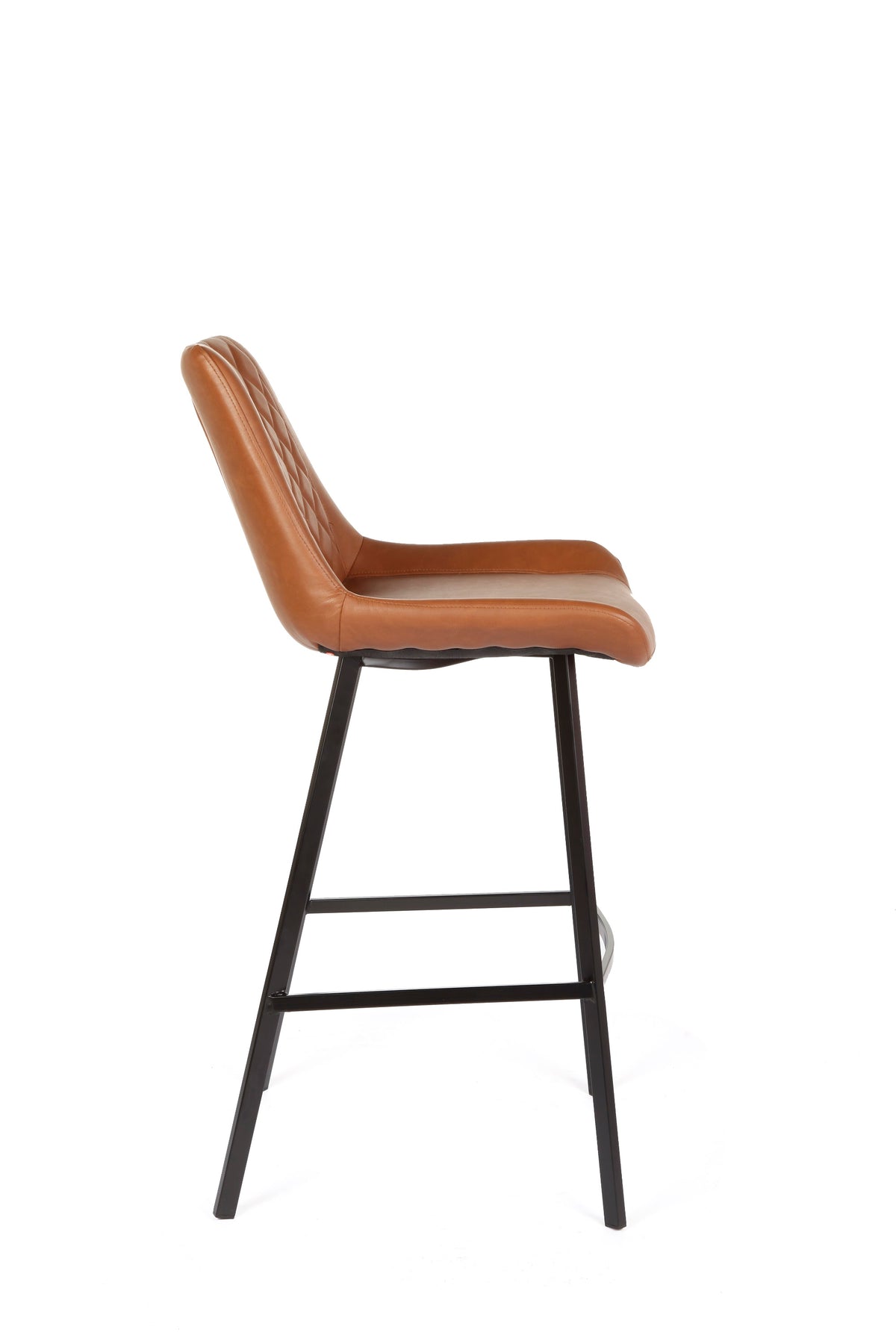 Flynn Bar Stool Antique Cognac (Set of 2) - image 5