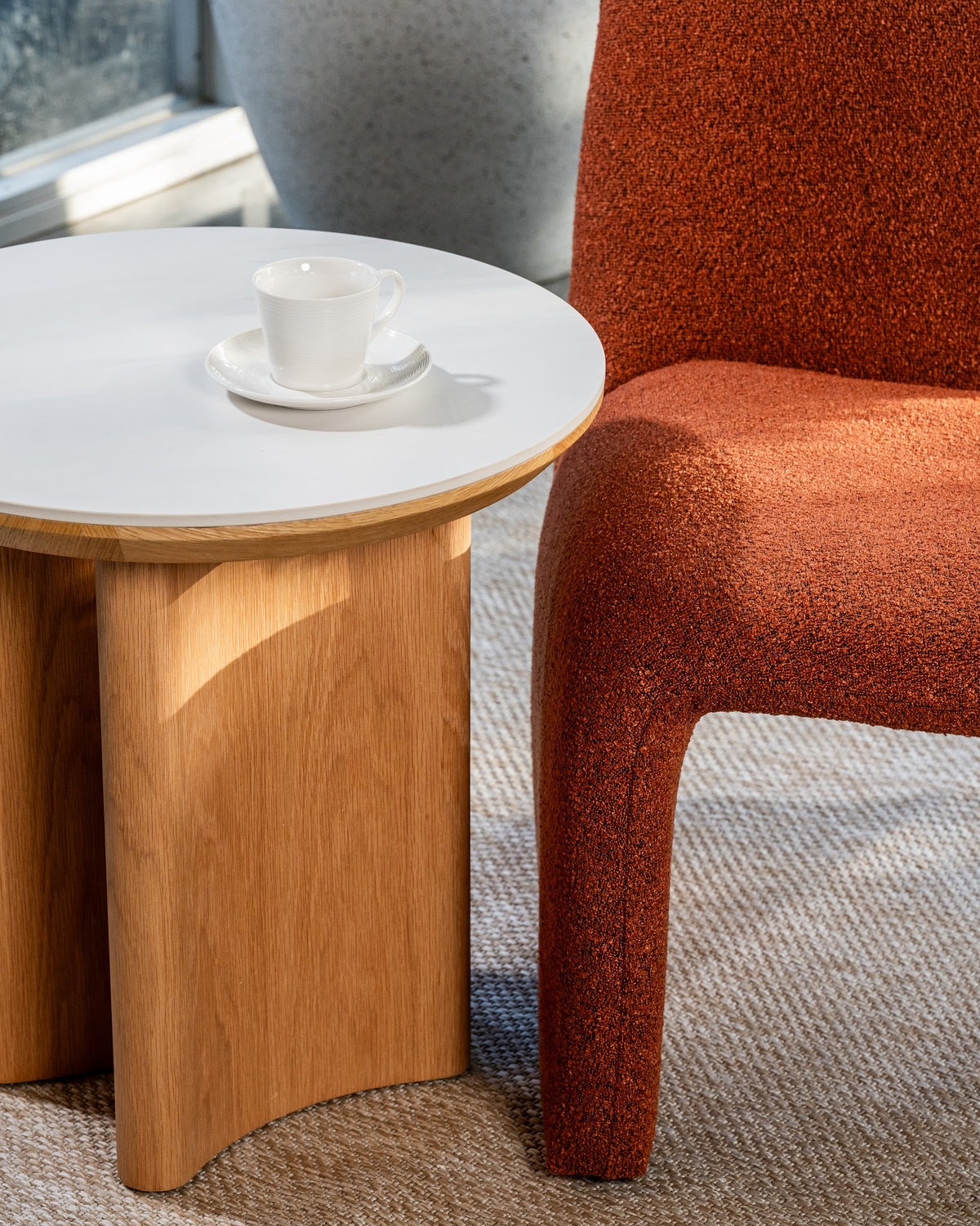 Lucerne Side Table Natural With Ceramic - image 8