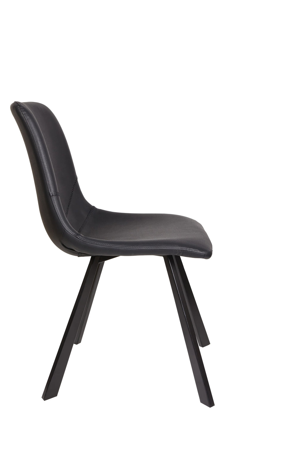 Colin Dining Chair Black (Set of 2) - image 2