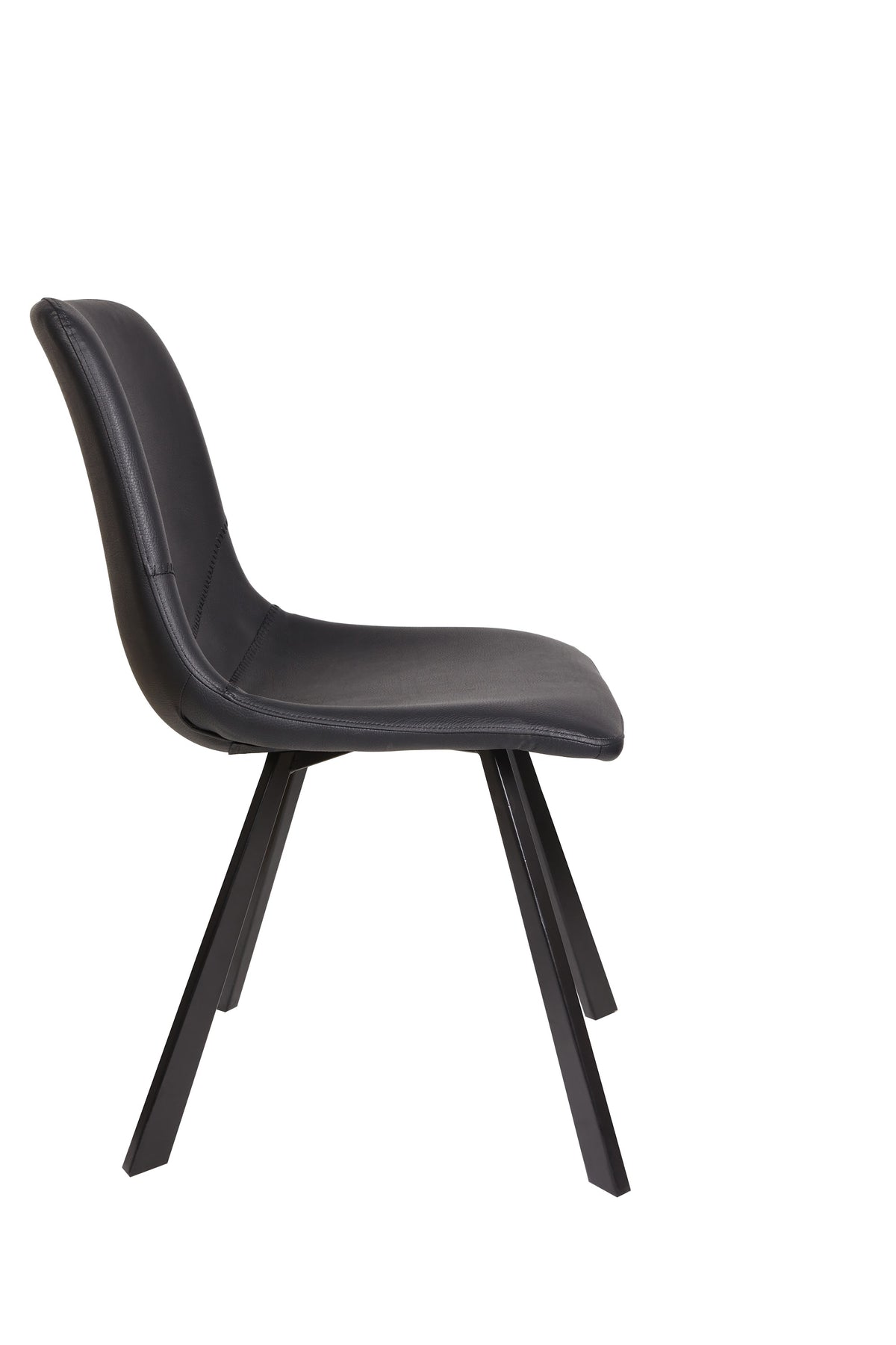 Colin Dining Chair Black (Set of 2) - image 2