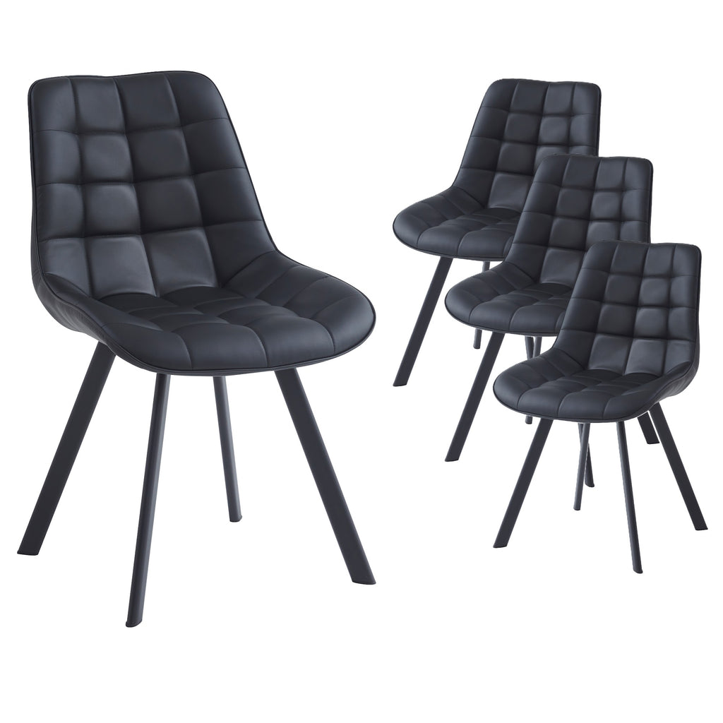 Forest Dining Chair Black (Set of 2) - image 12