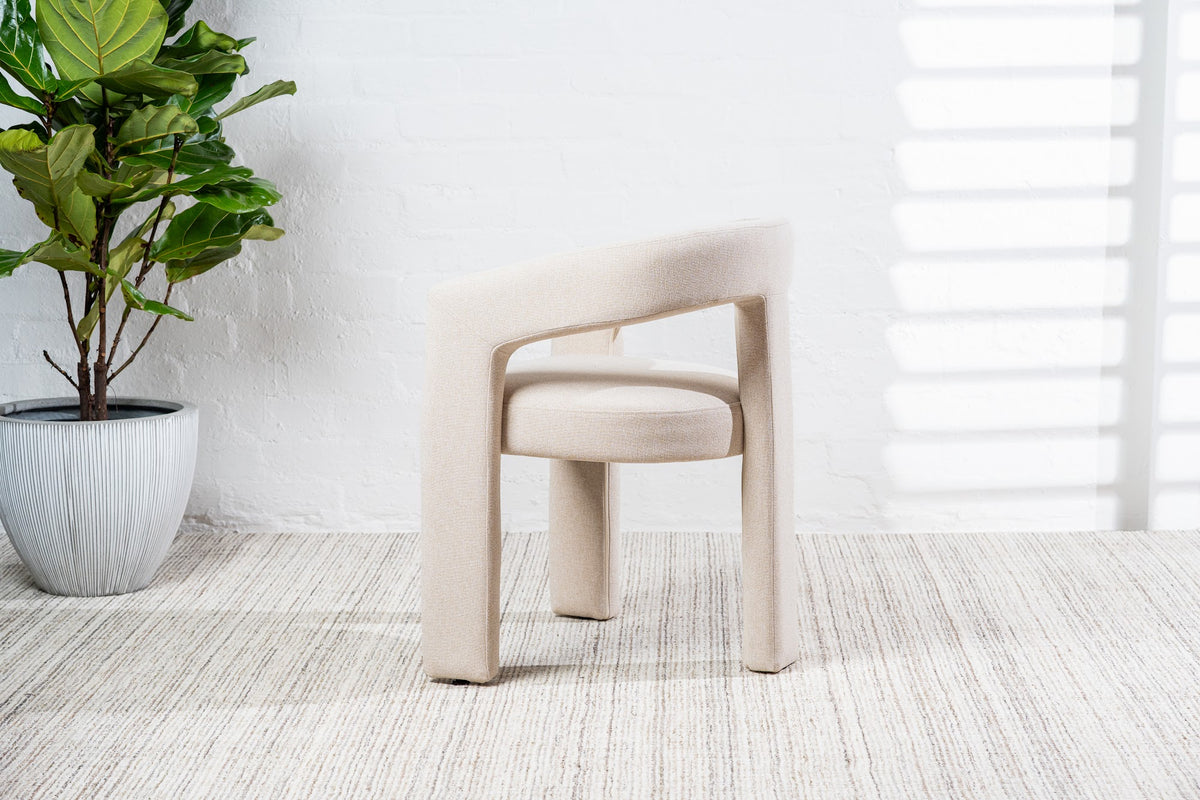 Princeton Dining Chair Sand (Set of 2) - image 9