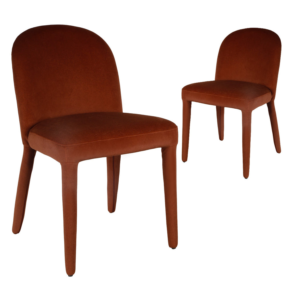 Onasis Dining Chair Rust (Set of 2) - image 11