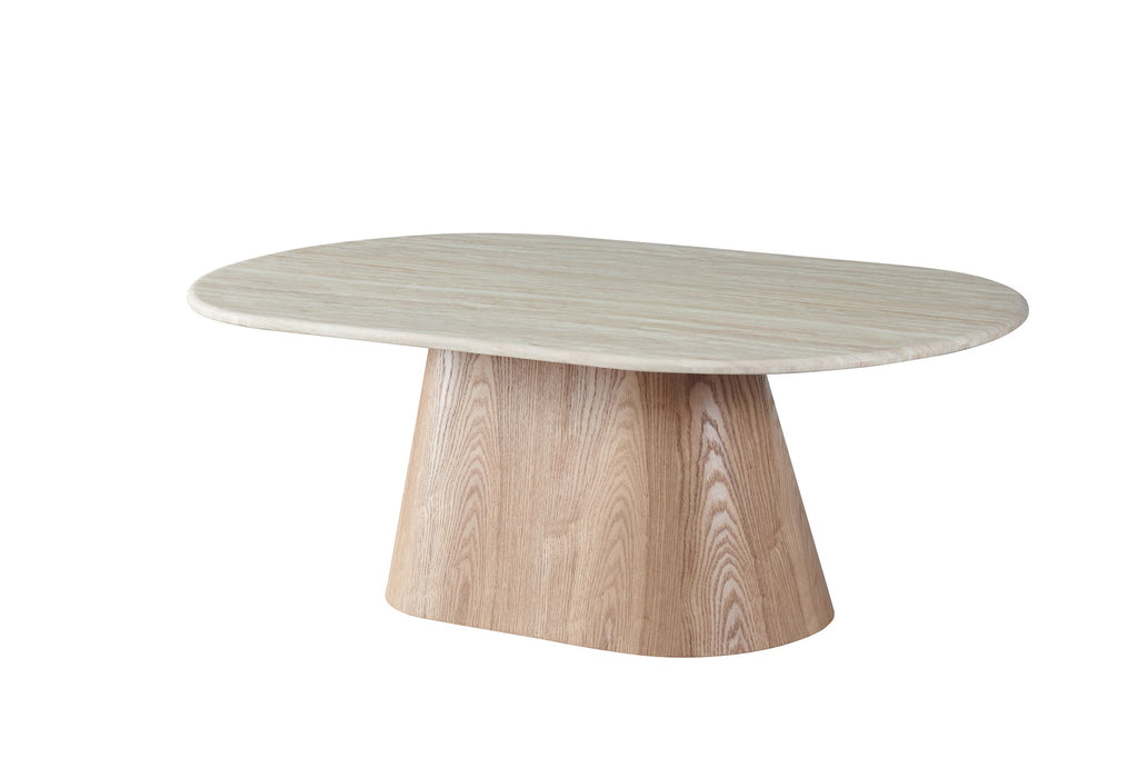 Waverley Coffee Table White Travertine - image 4