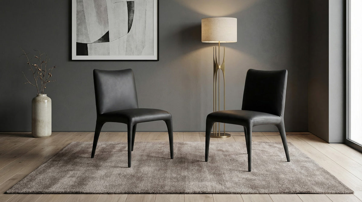 Toulon Dining Chair Black (Set of 2) - image 7