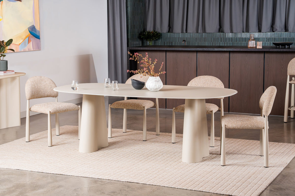 Portofino Dining Table Matte Tofu - image 5