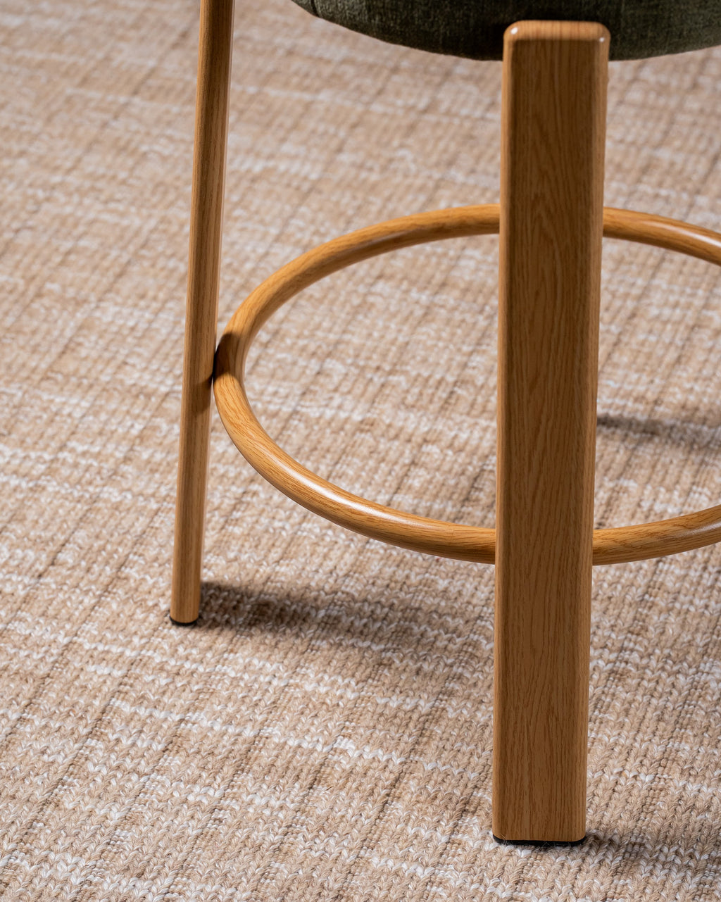 Bergen Bar Stool Forest / Natural (Set of 2) - image 8