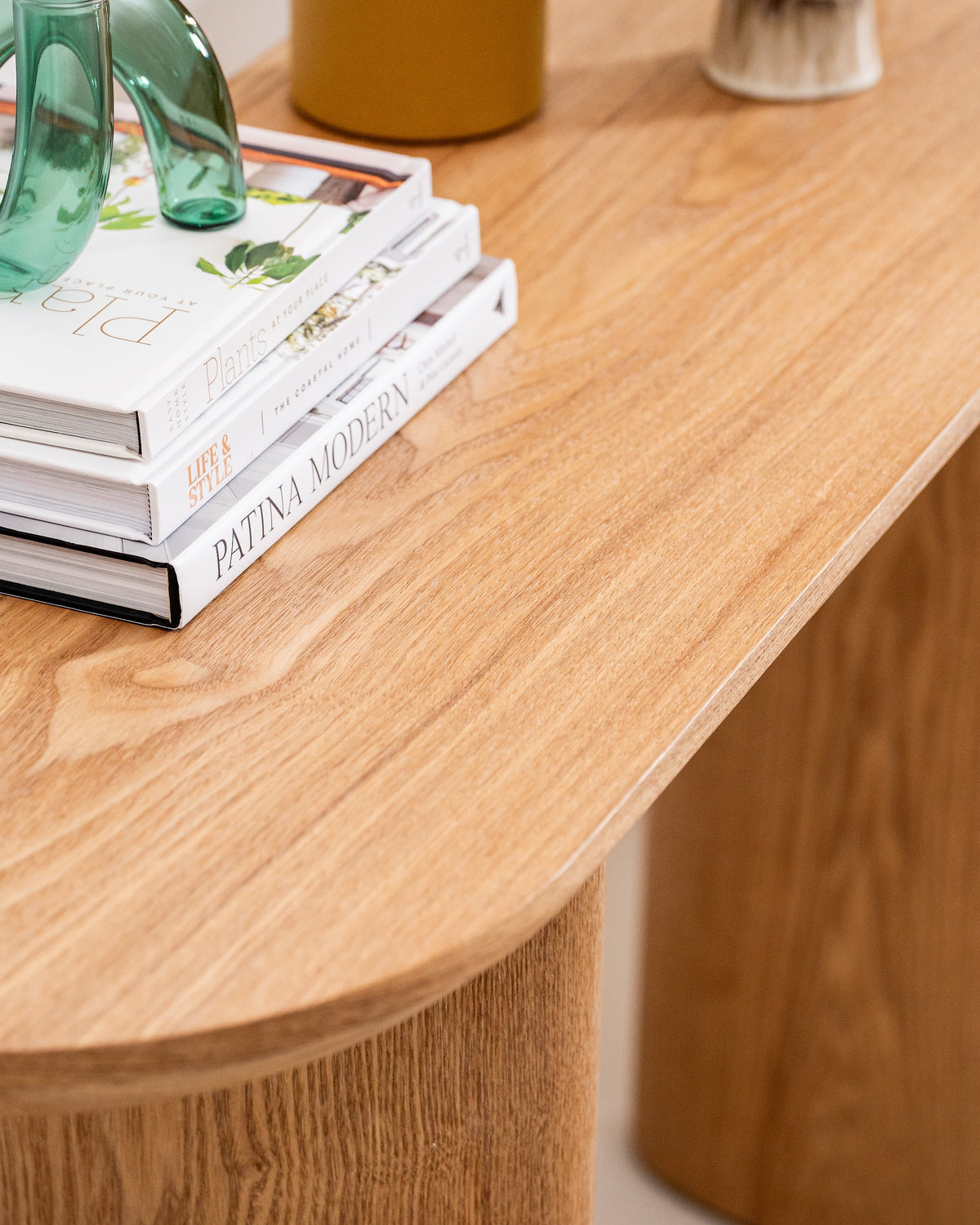 Boyd Console Table Natural - image 9