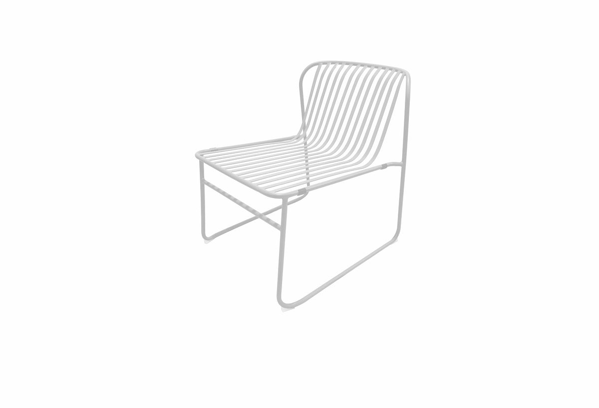 Swiss Leisure Chair White