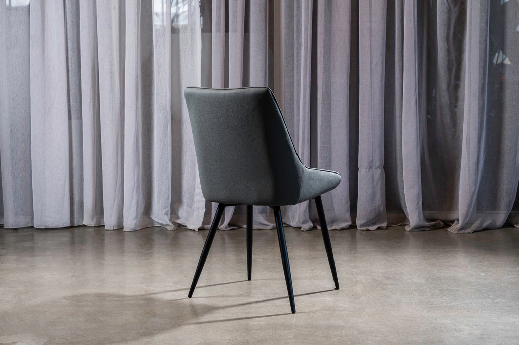 Ruben Dining Chair Charcoal (Set of 4) - image 10