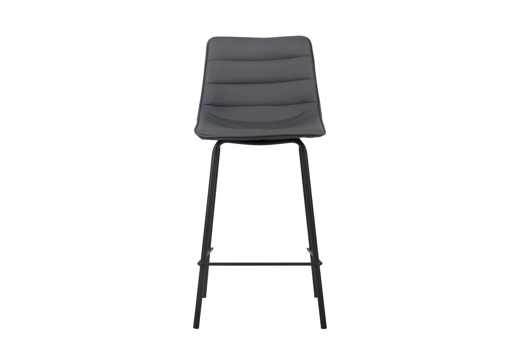 Cali Bar Stool Charcoal (Set of 2) - image 6