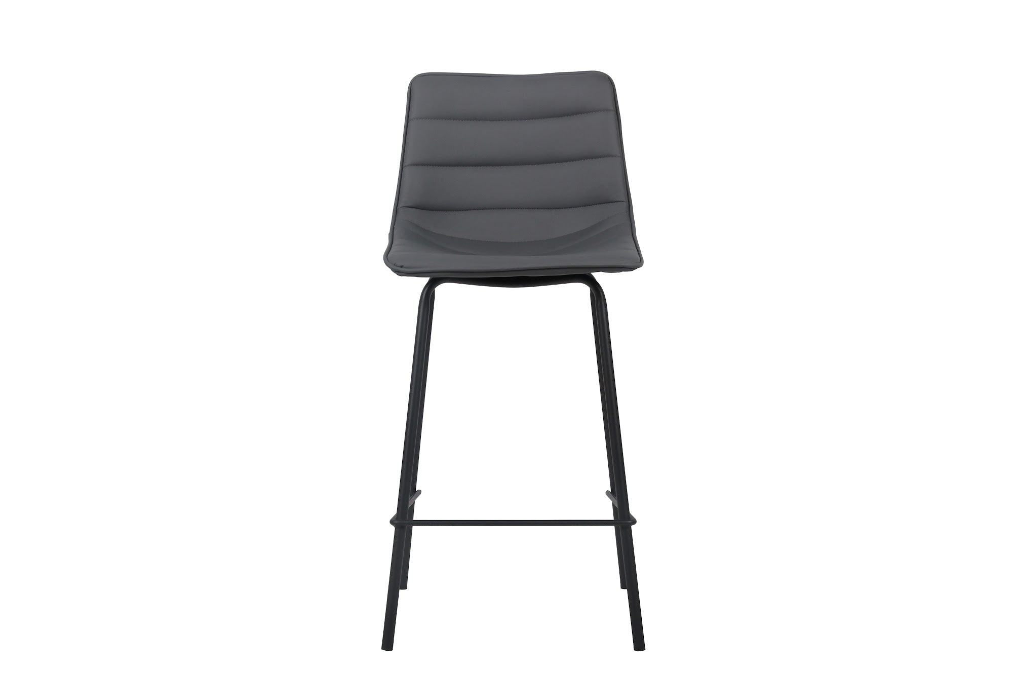 Cali Bar Stool Charcoal (Set of 2) - image 6