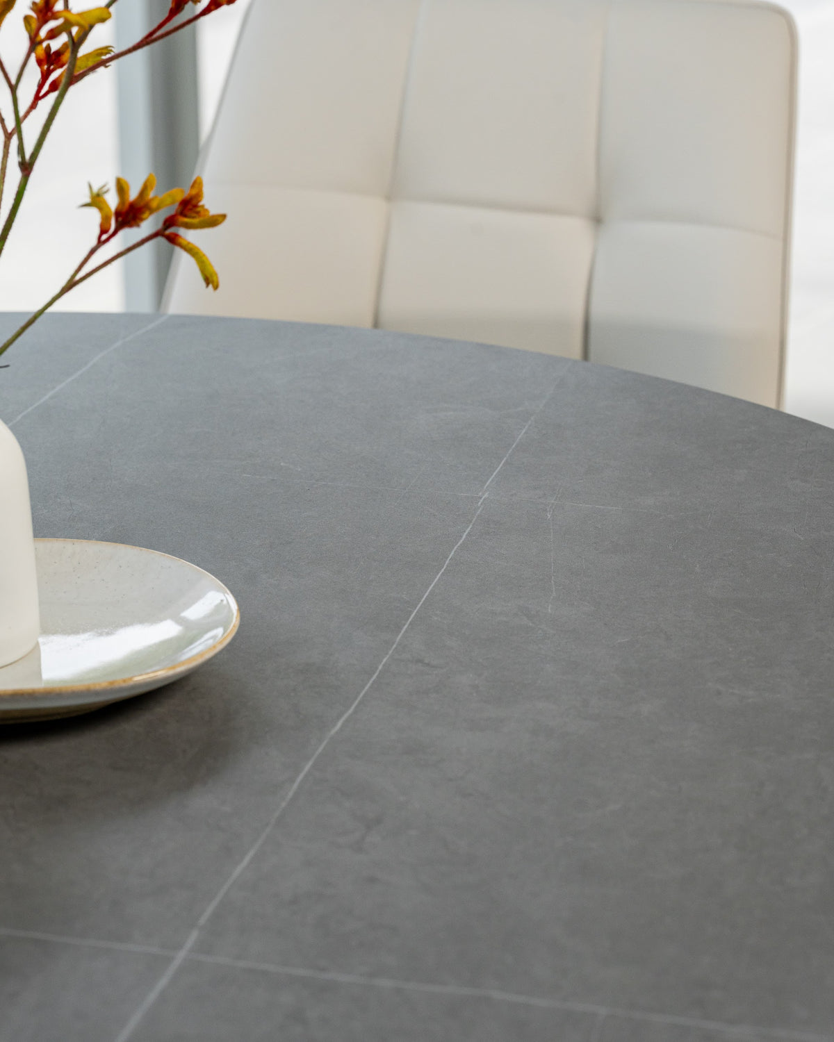 Venice Round Dining Table Bulgarian Grey - image 46