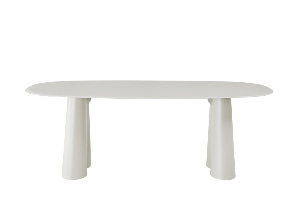 Portofino Dining Table Matte Tofu - image 2