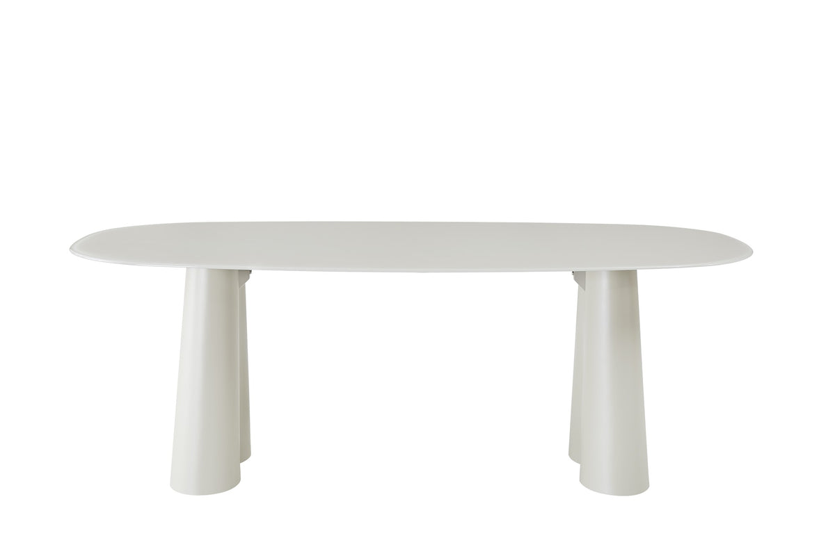 Portofino Dining Table Matte Tofu - image 2