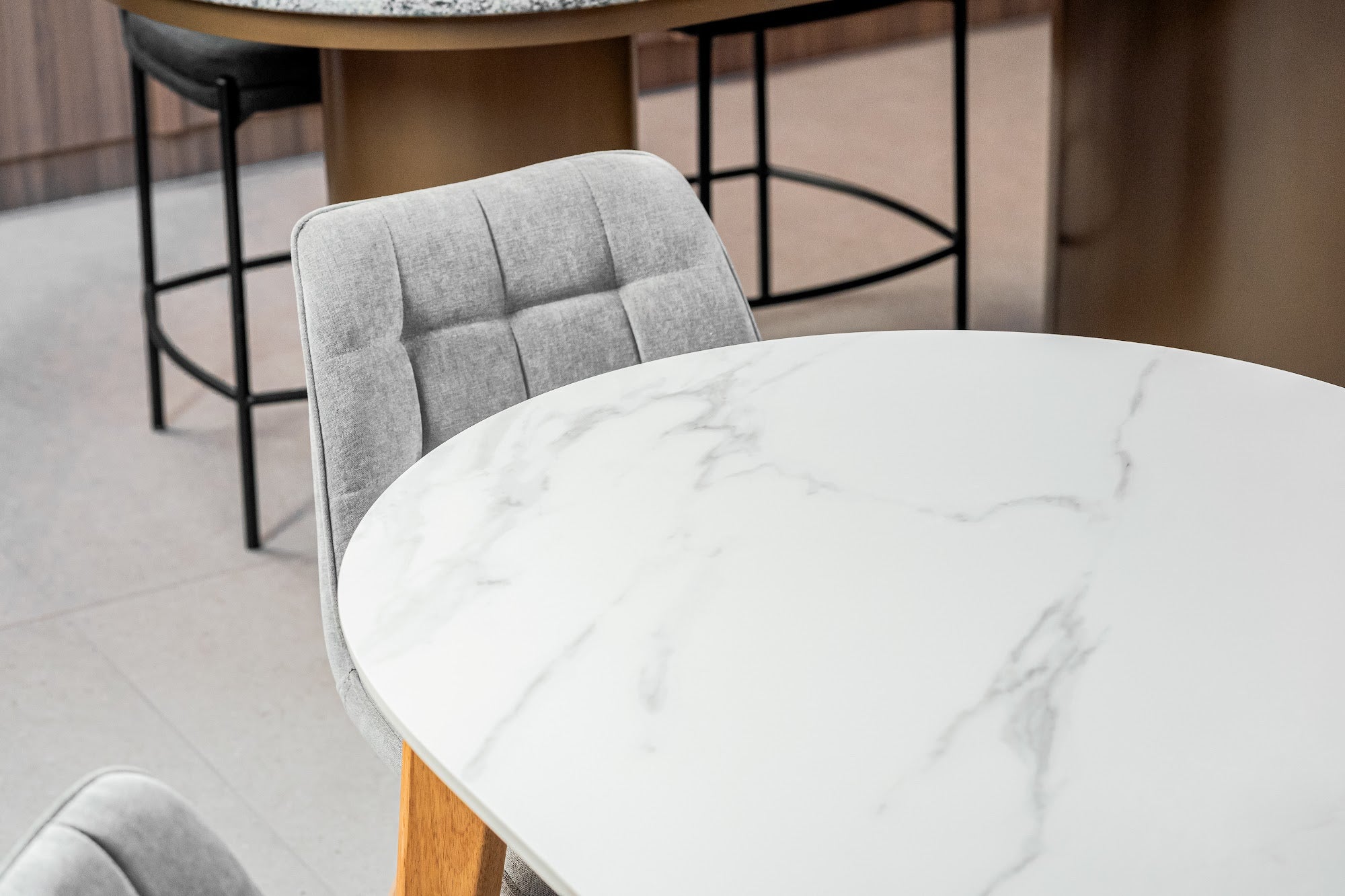 Finland Dining Table Snow White - image 9
