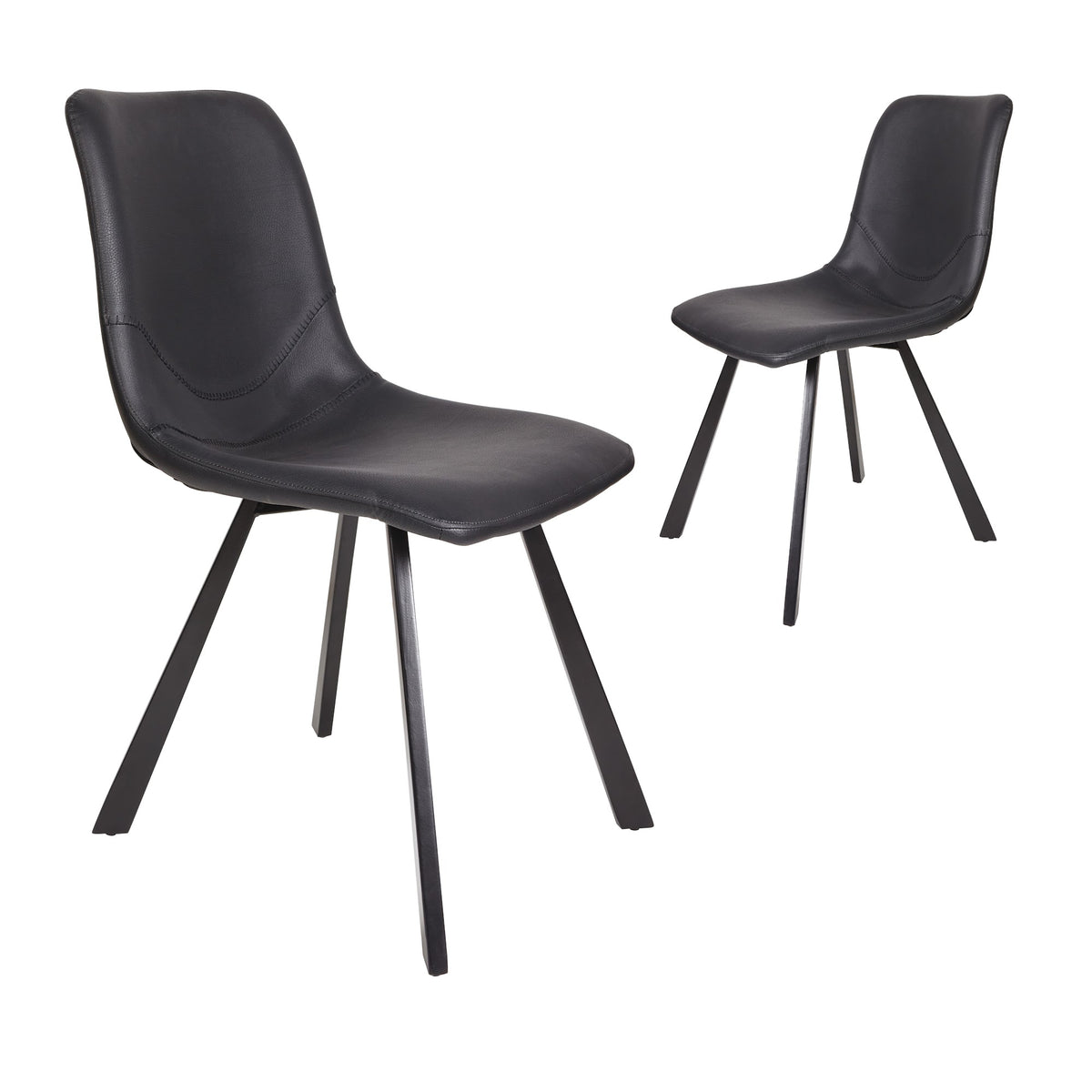 Colin Dining Chair Black (Set of 2) - image 5
