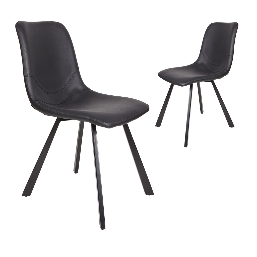 Colin Dining Chair Black (Set of 4) - image 5