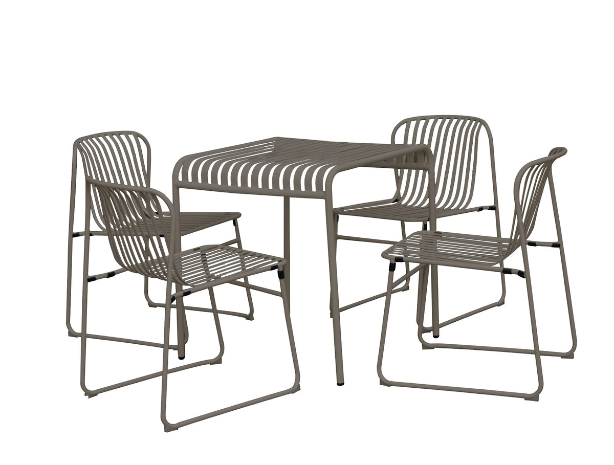Swiss Small Dining Table Cappuccino - image 6