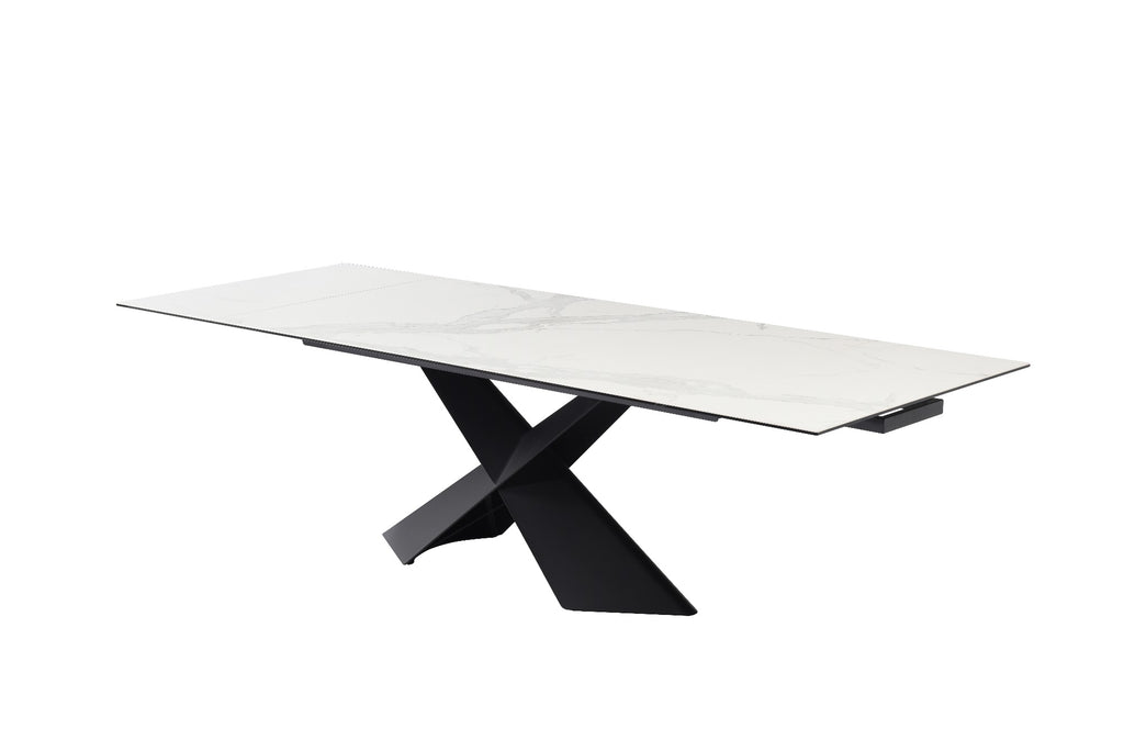Zulu Extension Dining Table Vermont Ceramic