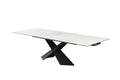 Zulu Extension Dining Table Vermont Ceramic