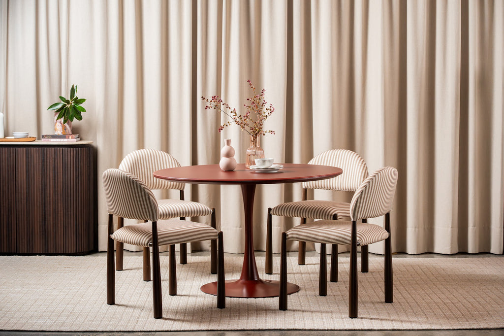Elan Dining Table Matte Plum - image 6