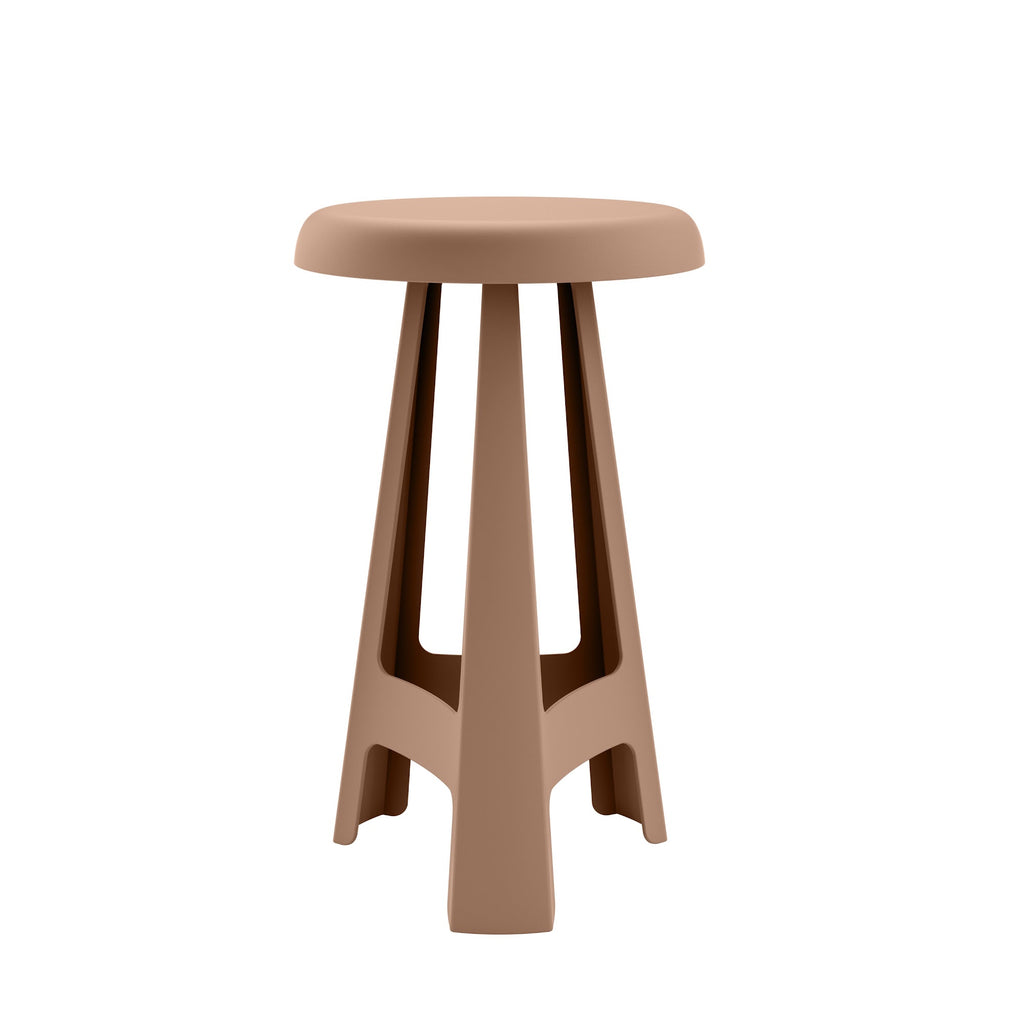 Bondi Outdoor Bar Table Mocha Brown - image 2