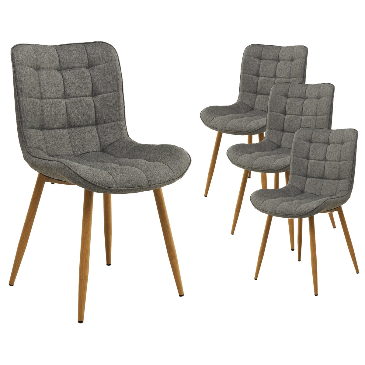 Sydney Dining Chair Ash (Set of 4) - image 16