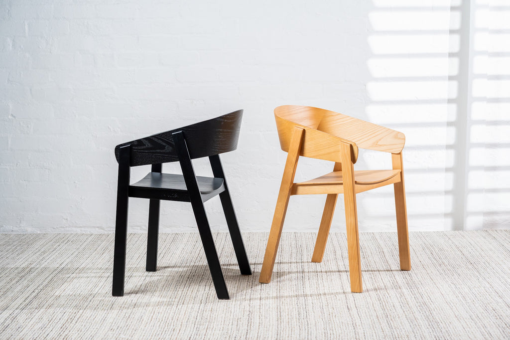 Hendriks Dining Chair Black (Set of 2) - image 9