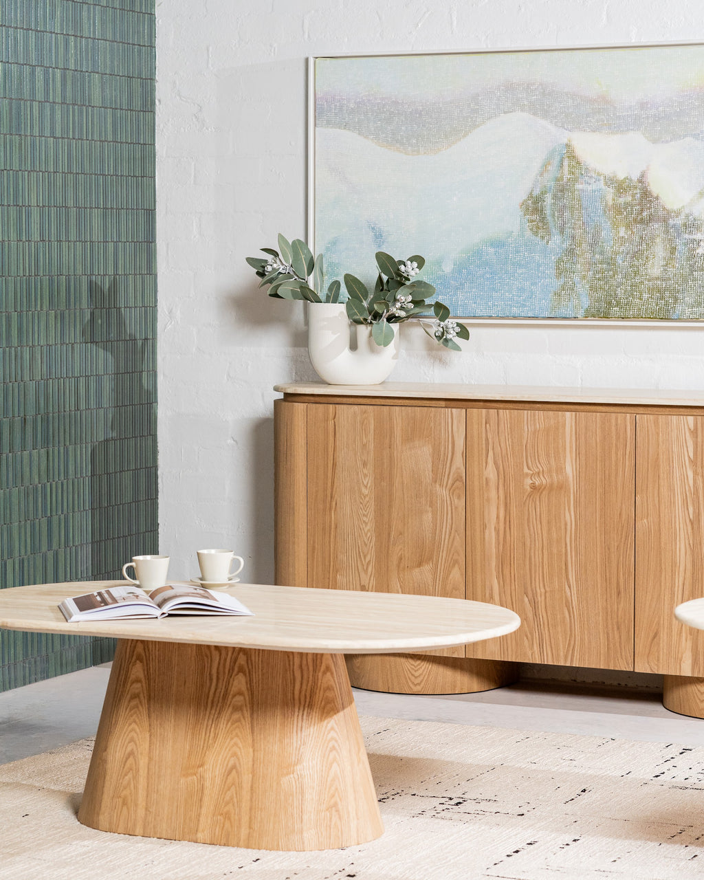 Waverley Buffet White Travertine - image 21