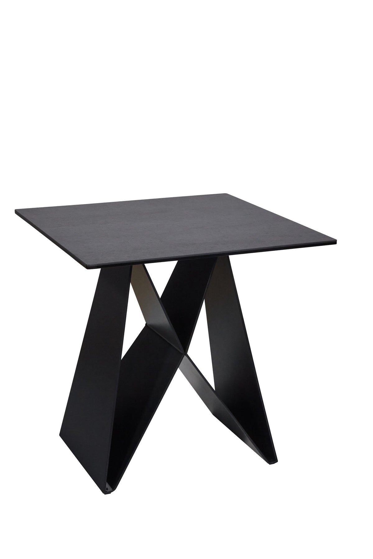 Etna Side Table Shadow Grey Ceramic