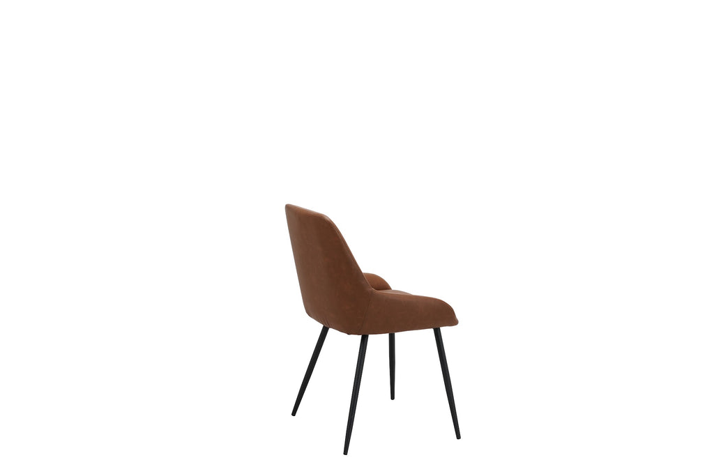 Costa Dining Chair Cognac (Set of 2) - image 7