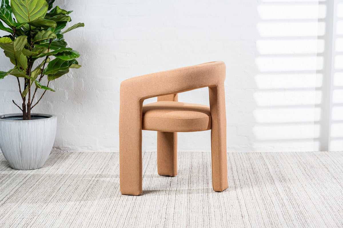 Princeton Dining Chair Orange (Set of 2) - image 8