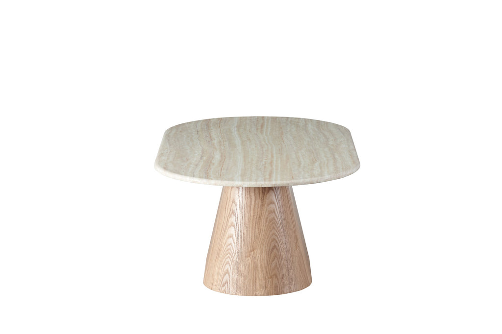 Waverley Coffee Table White Travertine - image 5