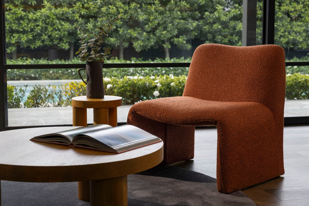 Calais Accent Chair Terracotta - image 4